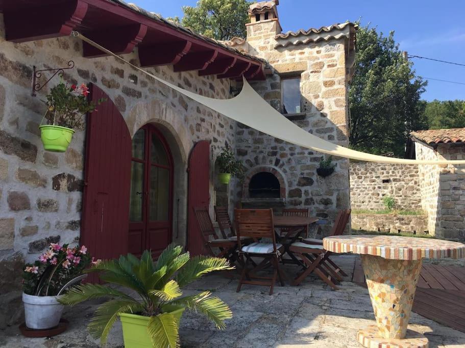 Maison Paisible Pranles Exterior foto